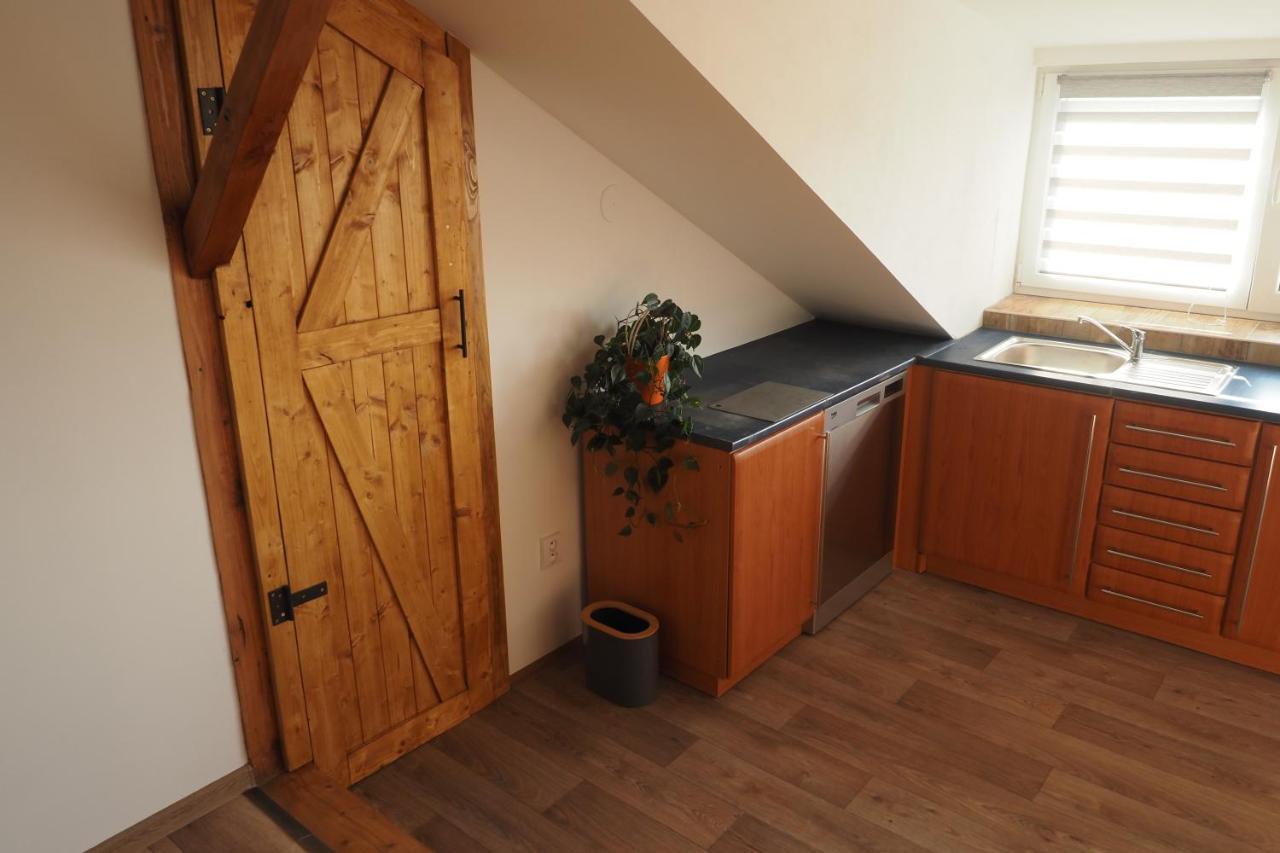 Apartman U Borovice Bila Tremesna ภายนอก รูปภาพ