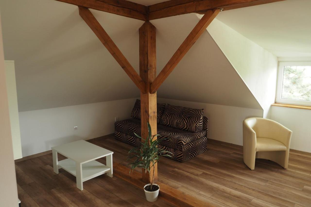 Apartman U Borovice Bila Tremesna ภายนอก รูปภาพ