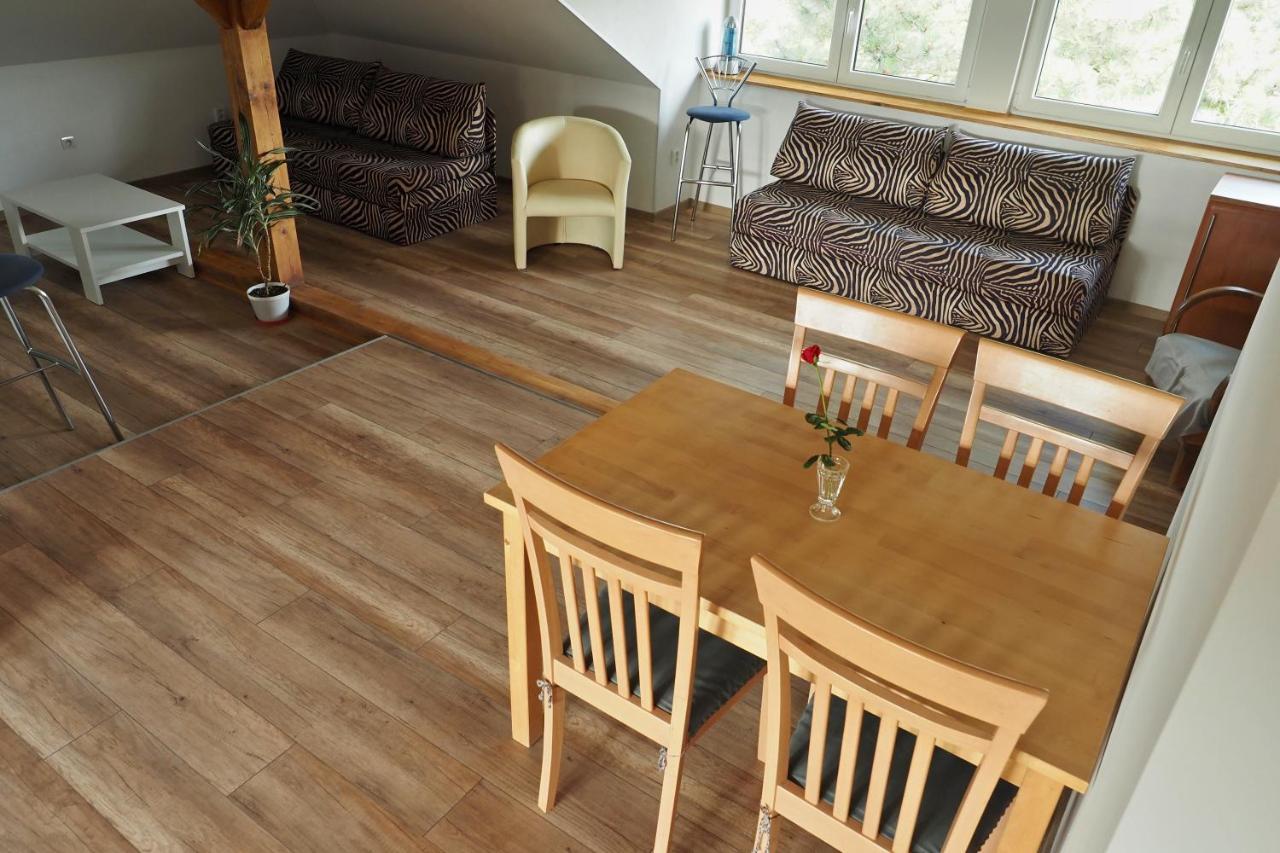 Apartman U Borovice Bila Tremesna ภายนอก รูปภาพ